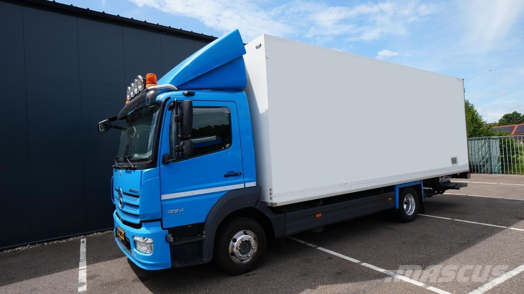 Mercedes-Benz Atego 1224 frigo truck meat hooksystem 409.000km Φορτηγά Ψυγεία