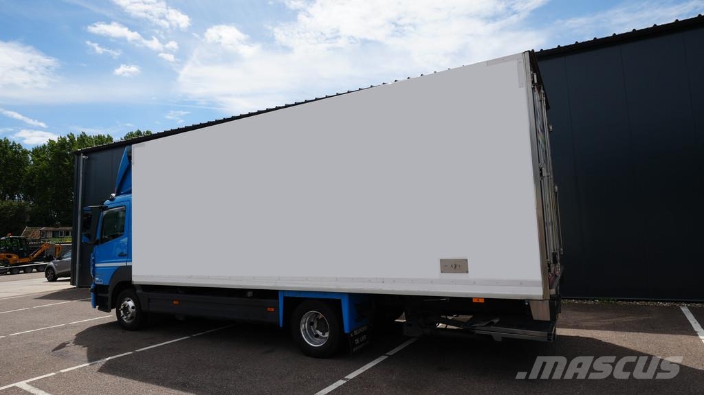 Mercedes-Benz Atego 1224 frigo truck meat hooksystem 409.000km Φορτηγά Ψυγεία