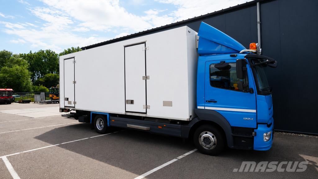 Mercedes-Benz Atego 1224 frigo truck meat hooksystem 409.000km Φορτηγά Ψυγεία