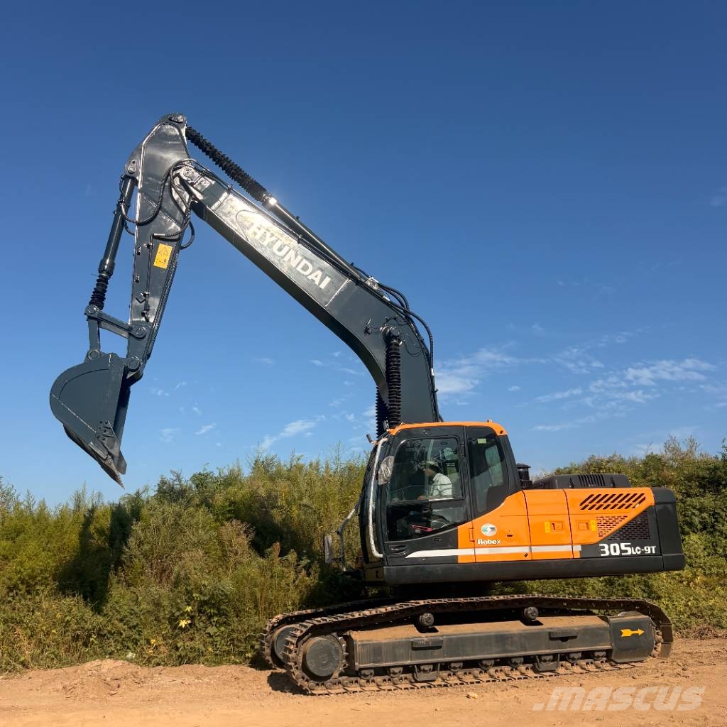 Hyundai 305 lc-9t Crawler excavators