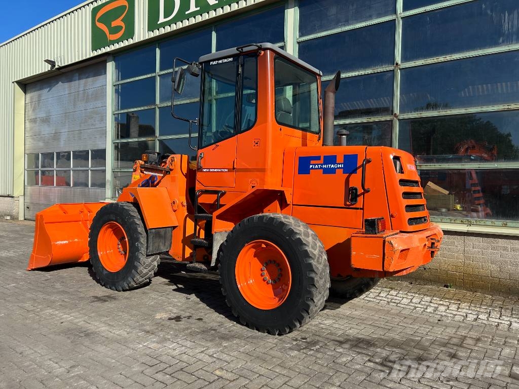 Fiat-Hitachi W90 A لوادر بعجل