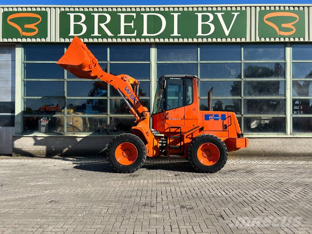 Fiat-Hitachi W90 A لوادر بعجل