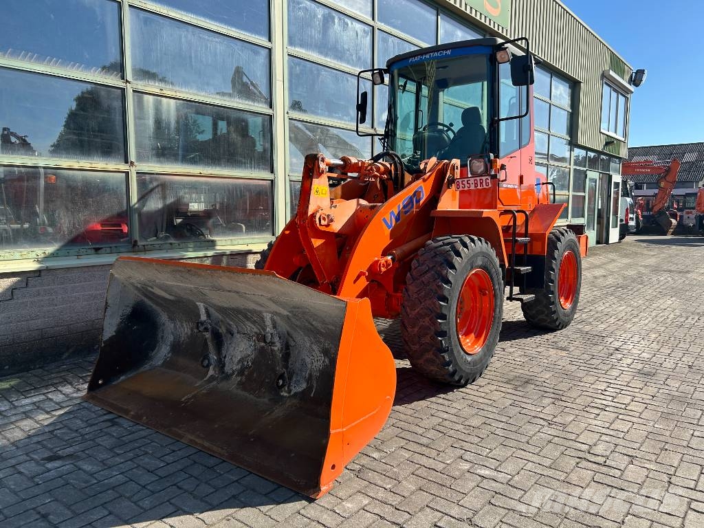 Fiat-Hitachi W90 A لوادر بعجل