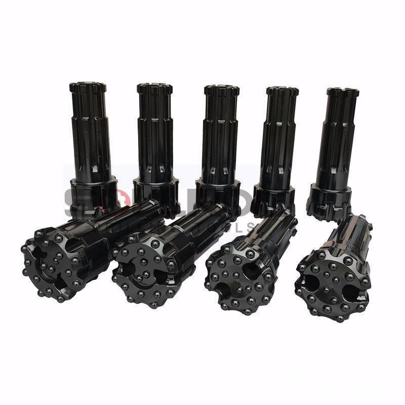 Sollroc PR54 PR52 PR40 Reverse Circulation RC Drill Bits Drilling equipment accessories and spare parts