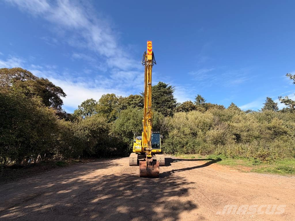 Komatsu PC 210 LC-11 - 15m LONG REACH EXCAVATOR Long Reach Bagger