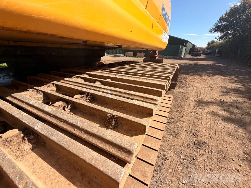 Komatsu PC 210 LC-11 - 15m LONG REACH EXCAVATOR Long Reach Bagger
