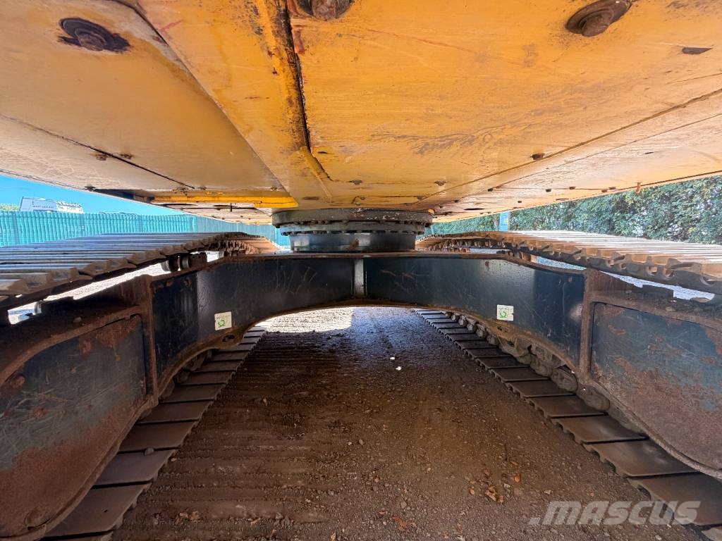 Komatsu PC 210 LC-11 - 15m LONG REACH EXCAVATOR Long Reach Bagger