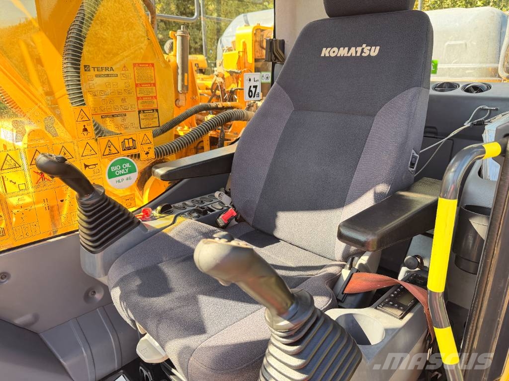 Komatsu PC 210 LC-11 - 15m LONG REACH EXCAVATOR Long Reach Bagger