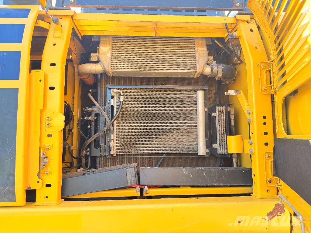 Komatsu PC 210 LC-11 - 15m LONG REACH EXCAVATOR Long Reach Bagger