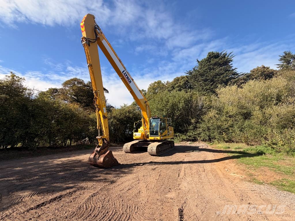Komatsu PC 210 LC-11 - 15m LONG REACH EXCAVATOR Long Reach Bagger