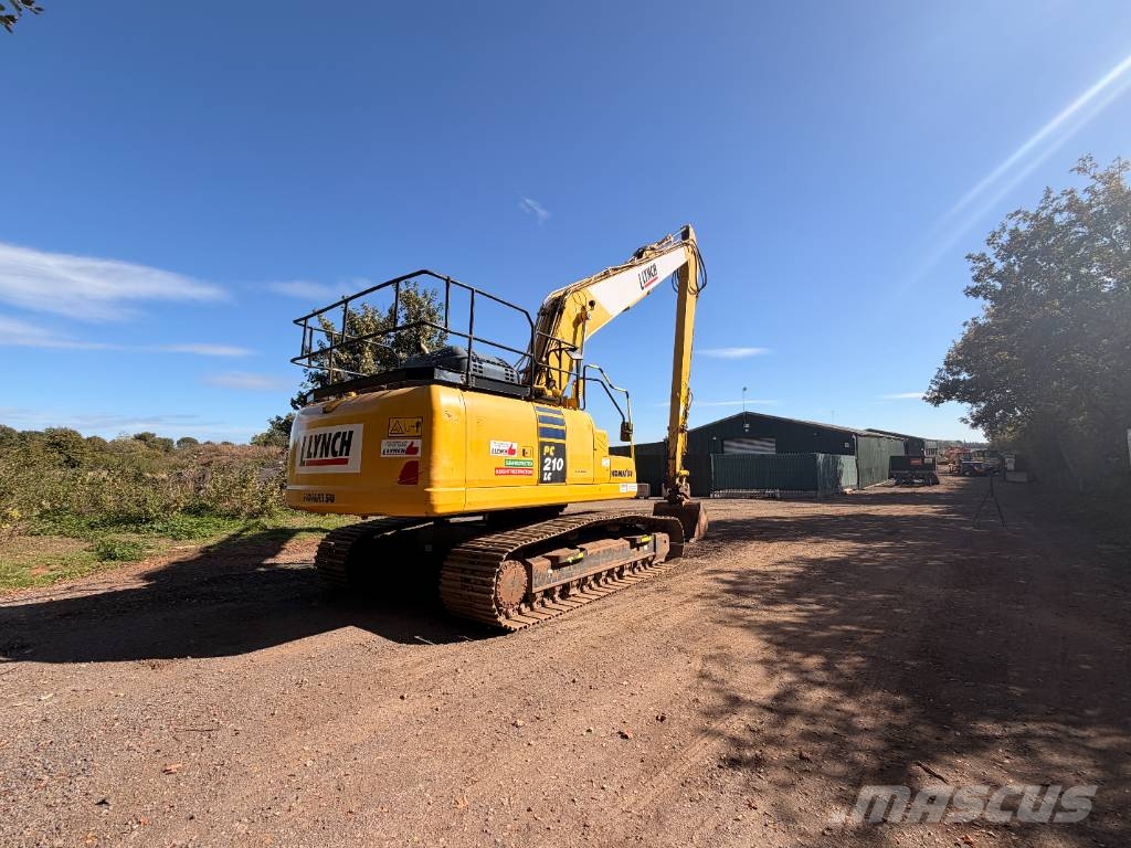 Komatsu PC 210 LC-11 - 15m LONG REACH EXCAVATOR Long Reach Bagger
