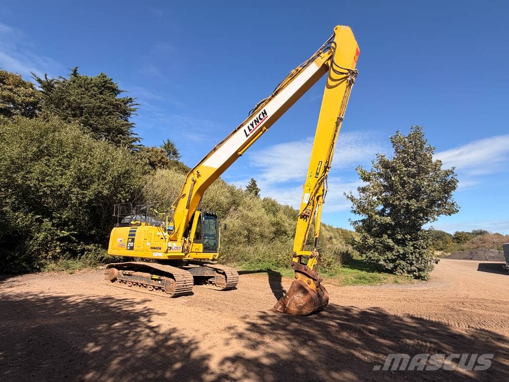 Komatsu PC 210 LC-11 - 15m LONG REACH EXCAVATOR Long Reach Bagger