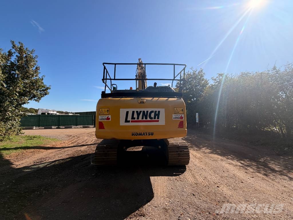 Komatsu PC 210 LC-11 - 15m LONG REACH EXCAVATOR Long Reach Bagger