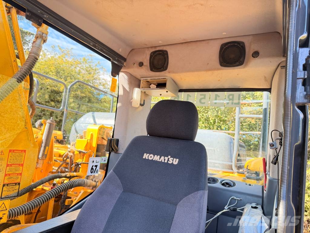 Komatsu PC 210 LC-11 - 15m LONG REACH EXCAVATOR Long Reach Bagger