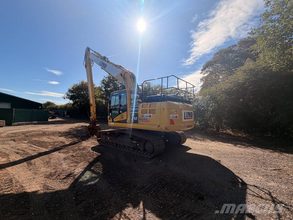 Komatsu PC 210 LC-11 - 15m LONG REACH EXCAVATOR Long Reach Bagger