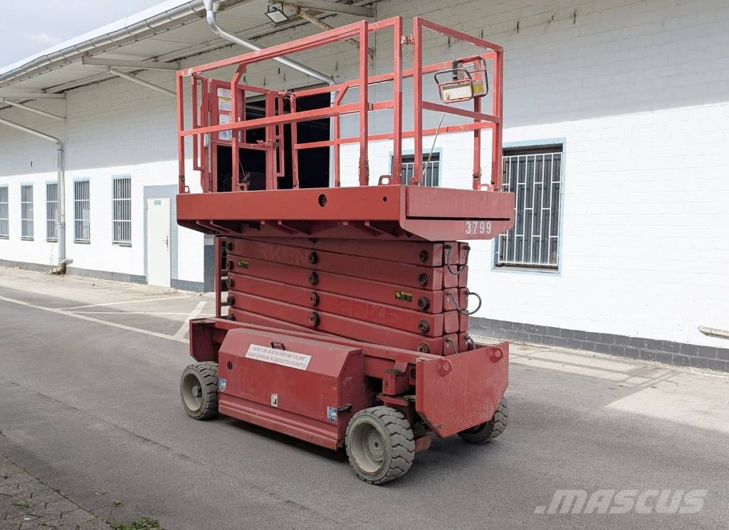 HAB S142-12E2WD 剪叉式升降机