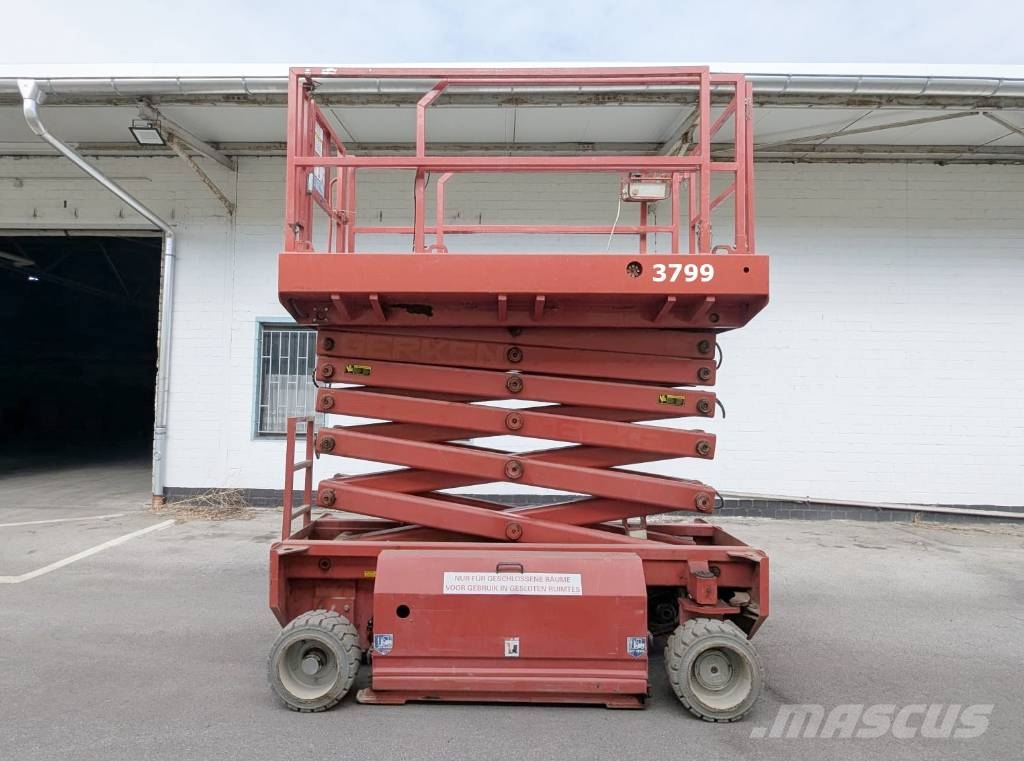 HAB S142-12E2WD 剪叉式升降机