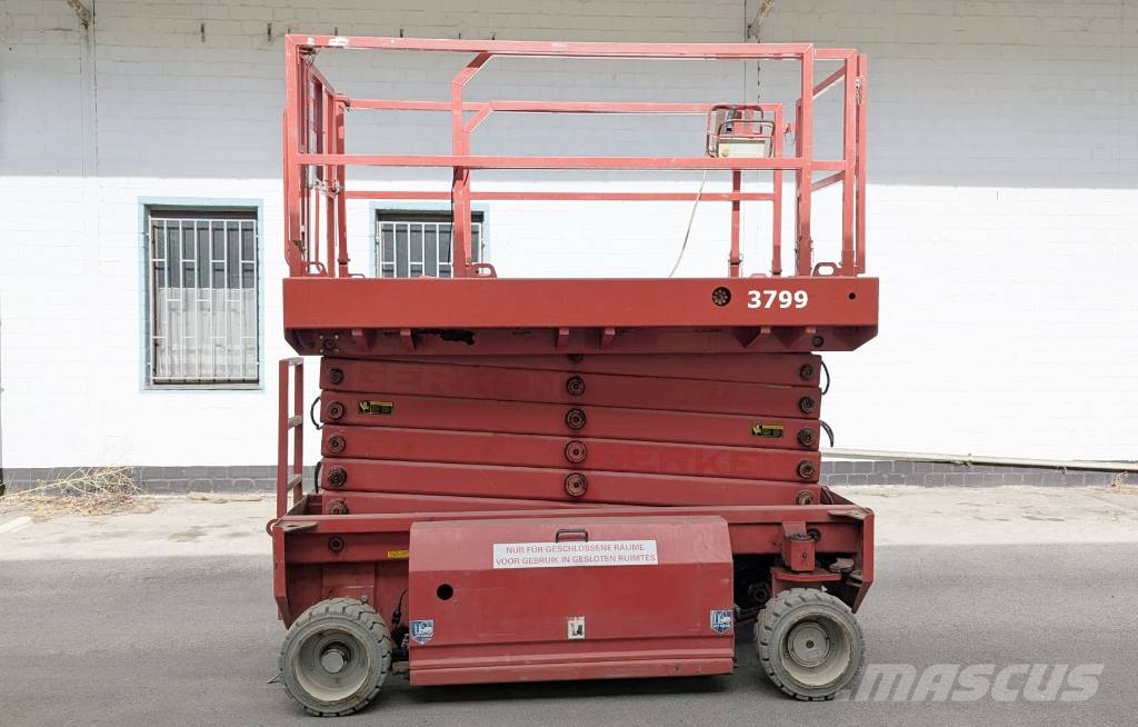 HAB S142-12E2WD 剪叉式升降机