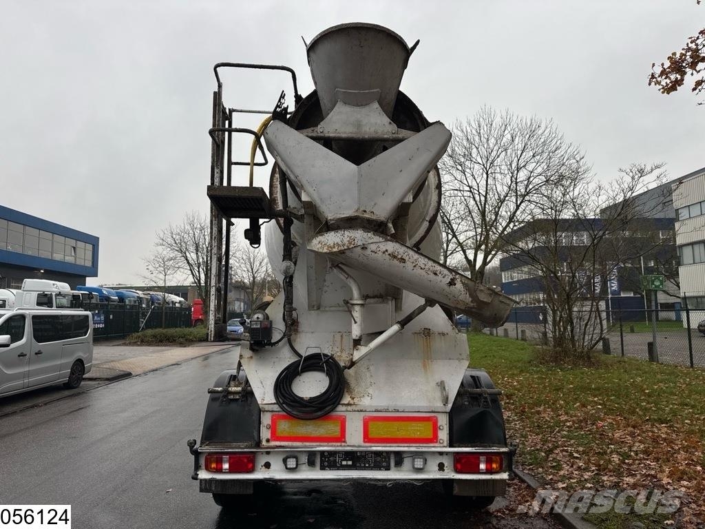 Liebherr Betonmixer Liebherr 10m3 Andere Auflieger