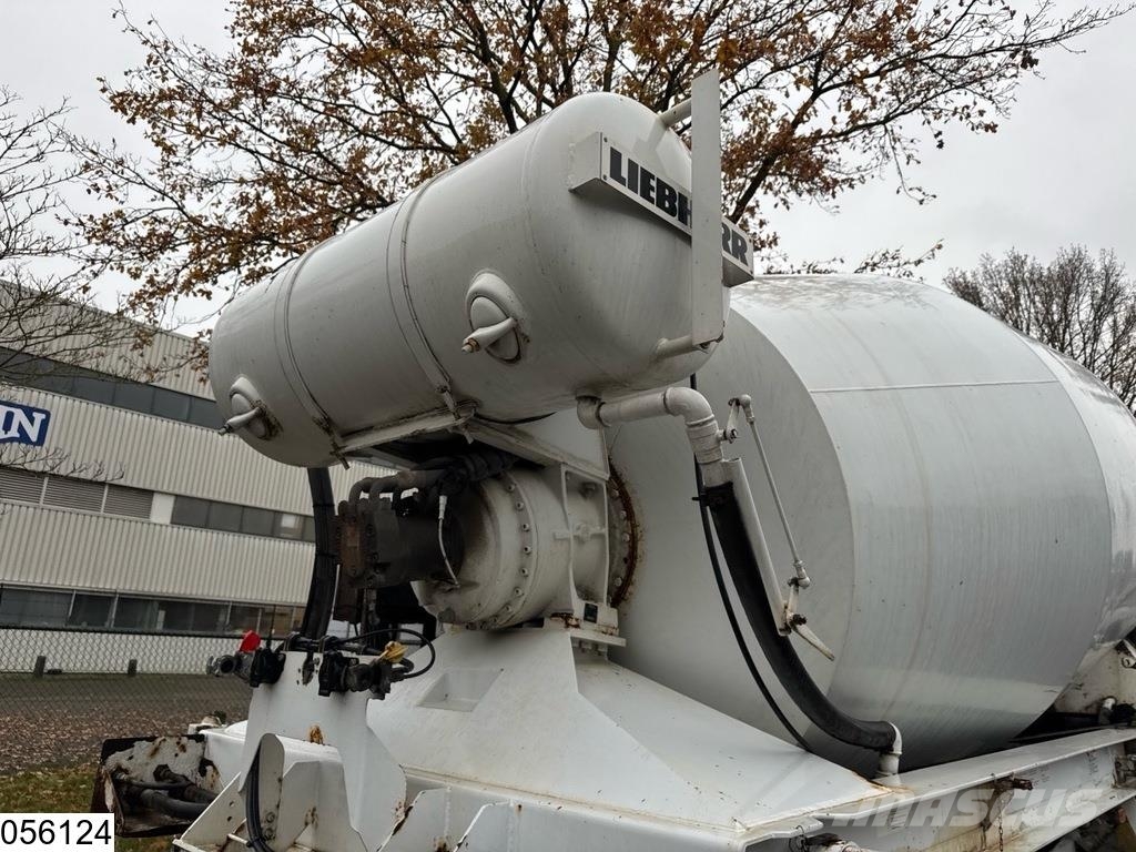 Liebherr Betonmixer Liebherr 10m3 Andere Auflieger