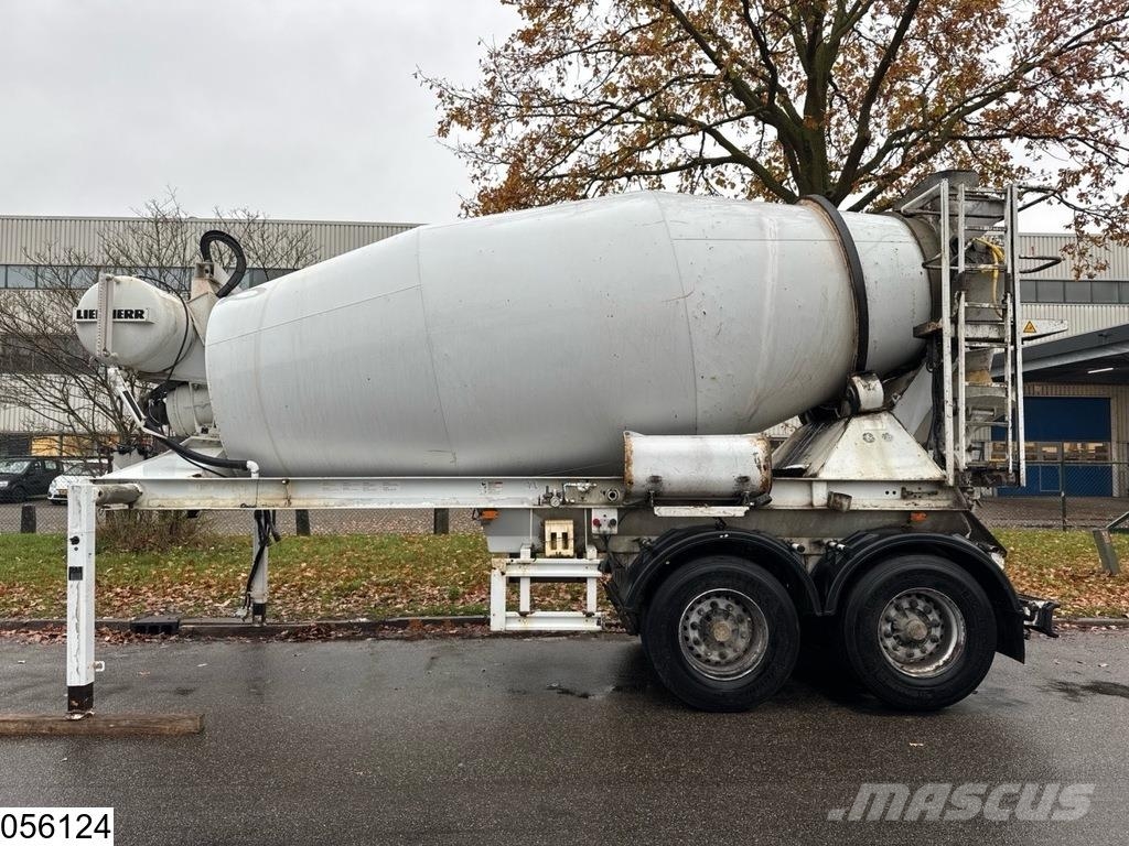 Liebherr Betonmixer Liebherr 10m3 Andere Auflieger