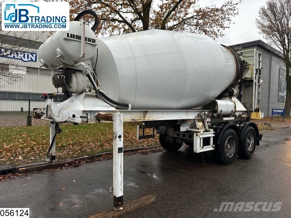 Liebherr Betonmixer Liebherr 10m3 Andere Auflieger
