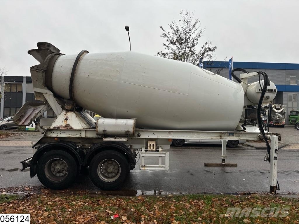 Liebherr Betonmixer Liebherr 10m3 Andere Auflieger