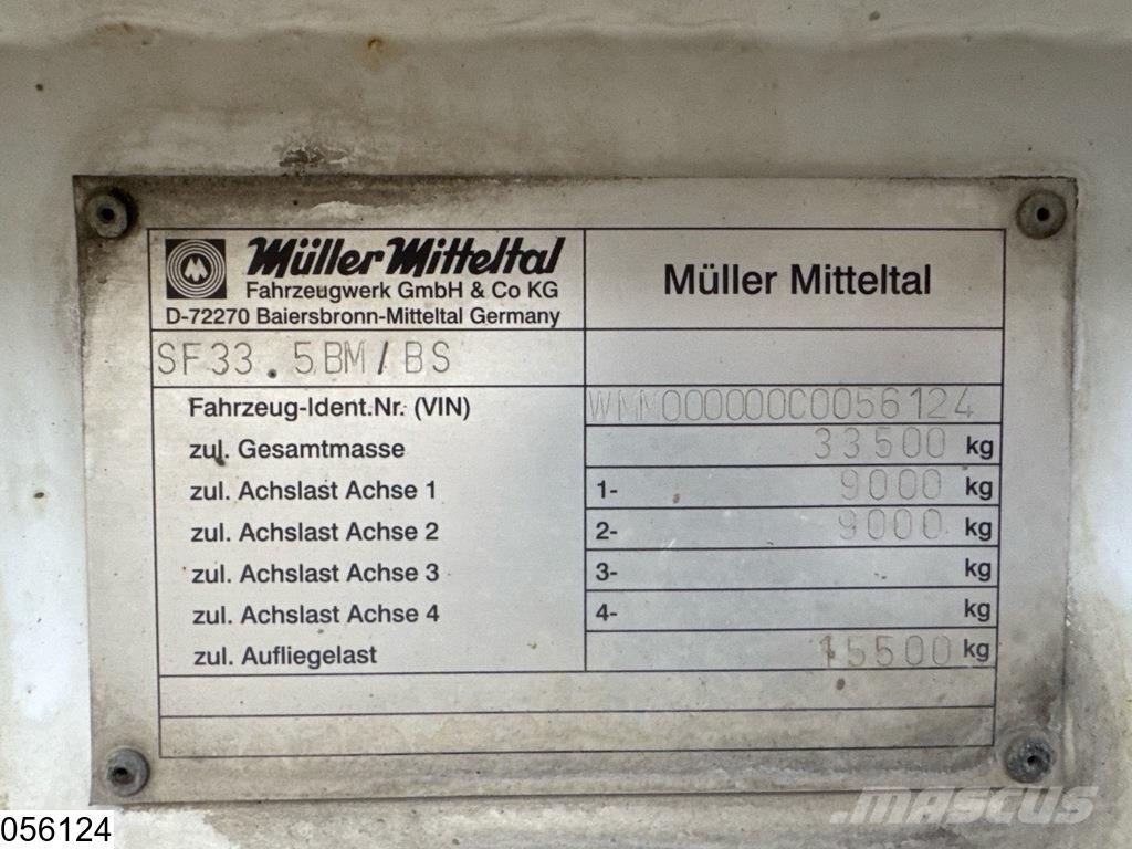 Liebherr Betonmixer Liebherr 10m3 Andere Auflieger