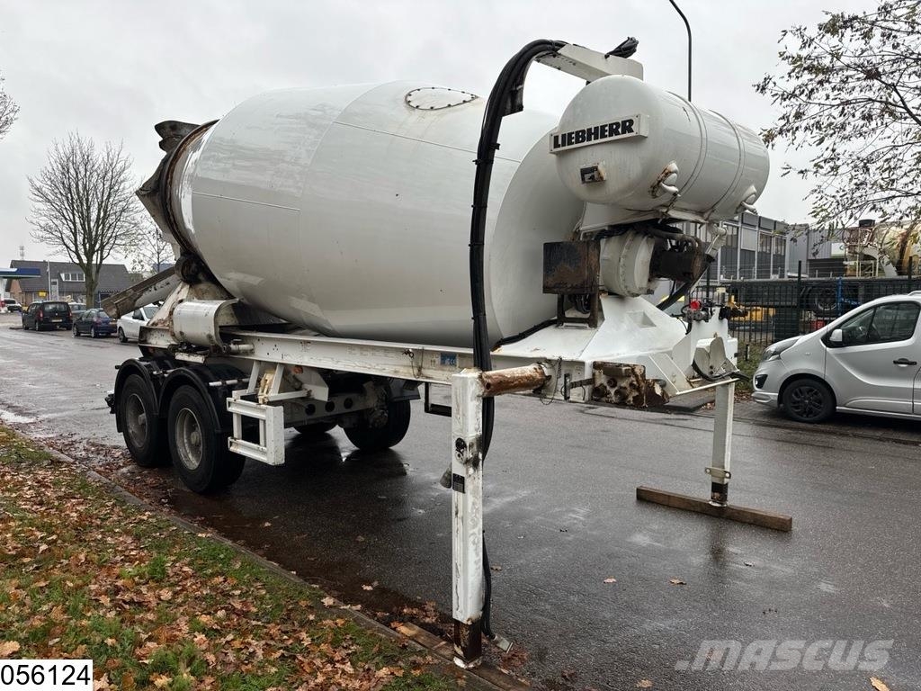 Liebherr Betonmixer Liebherr 10m3 Andere Auflieger