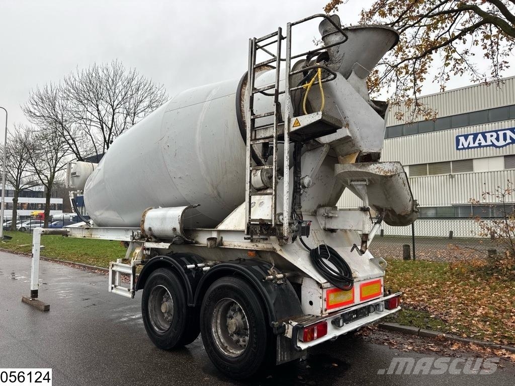 Liebherr Betonmixer Liebherr 10m3 Andere Auflieger