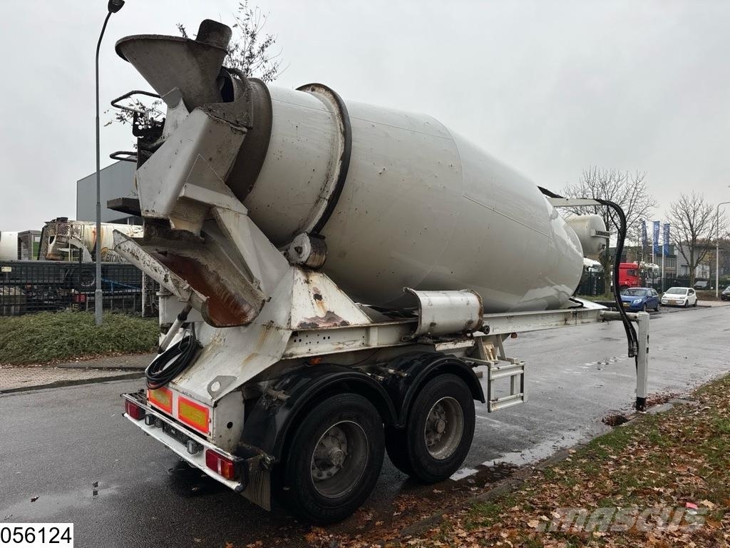 Liebherr Betonmixer Liebherr 10m3 Andere Auflieger