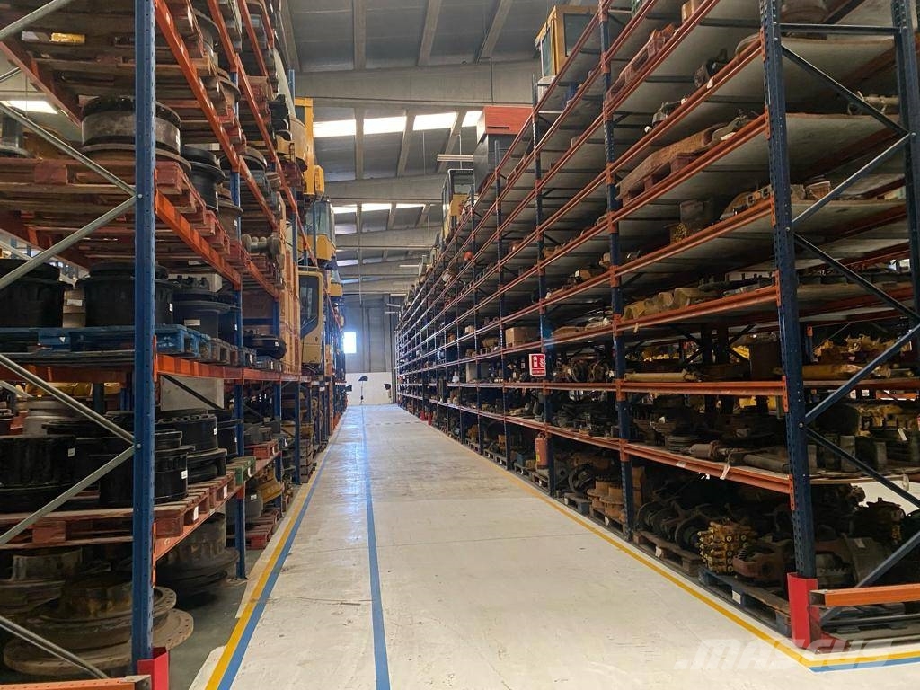 Liebherr R 934 C Final drive and drive motor Hidraulika