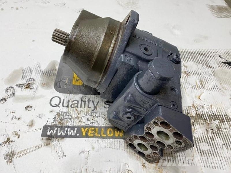 Liebherr R 934 C Final drive and drive motor Hidraulika