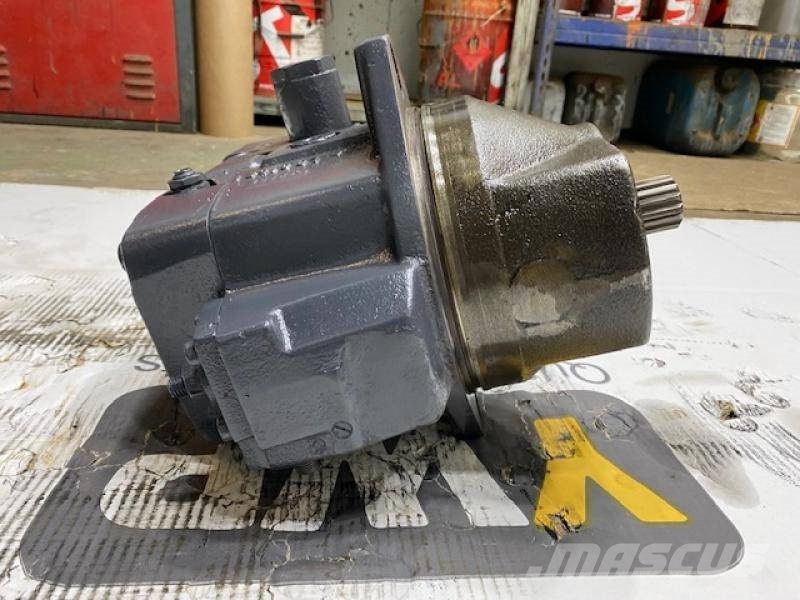 Liebherr R 934 C Final drive and drive motor Hidraulika