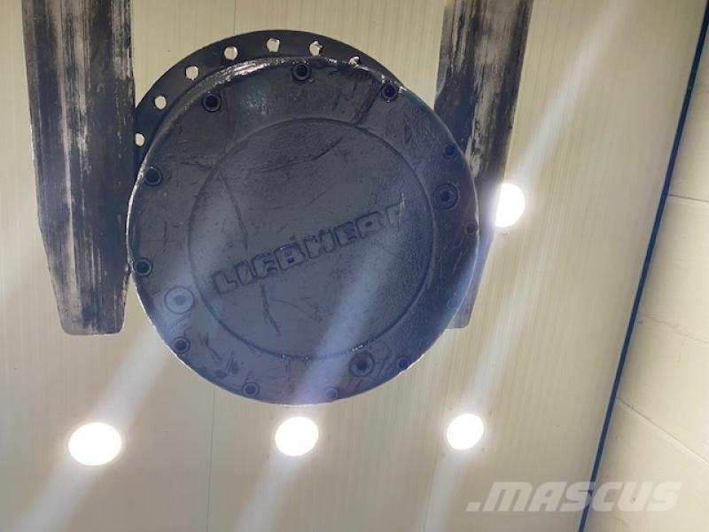 Liebherr R 934 C Final drive and drive motor Hidraulika