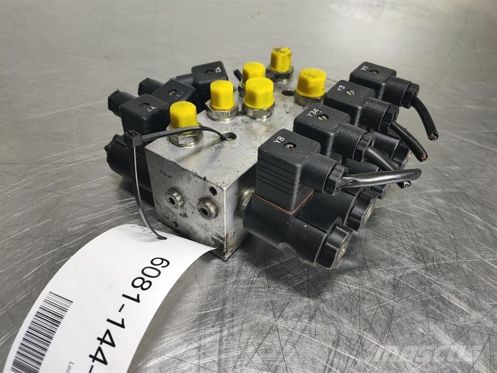 Bucher CITYCAT5000-Bucher Hydraulics WSH03M4G-Valve Гідравліка