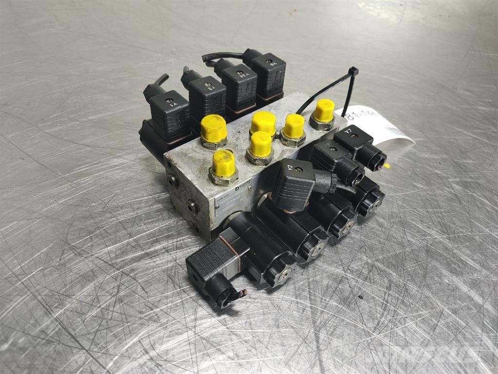 Bucher CITYCAT5000-Bucher Hydraulics WSH03M4G-Valve Гідравліка