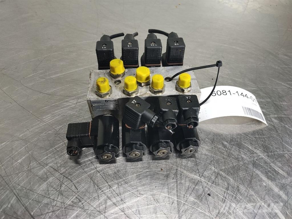 Bucher CITYCAT5000-WSH03M4G-Valve/Ventile/Ventiel 12V Hidravlika