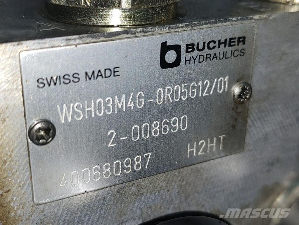 Bucher CITYCAT5000-WSH03M4G-Valve/Ventile/Ventiel 12V Hidravlika