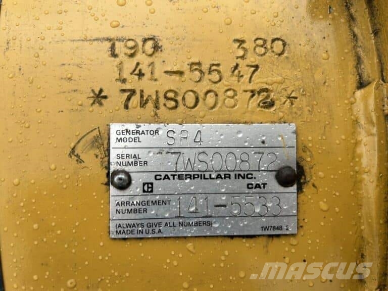 CAT SR4 - Unused - 220 kW - 7WS Other Generators