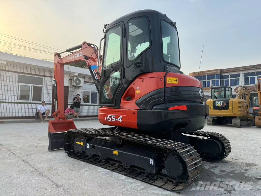 Kubota U 55-4 Mini excavators < 7t (Mini diggers)