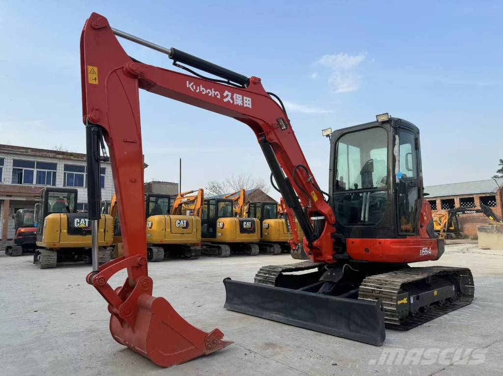 Kubota U 55-4 Mini excavators < 7t (Mini diggers)