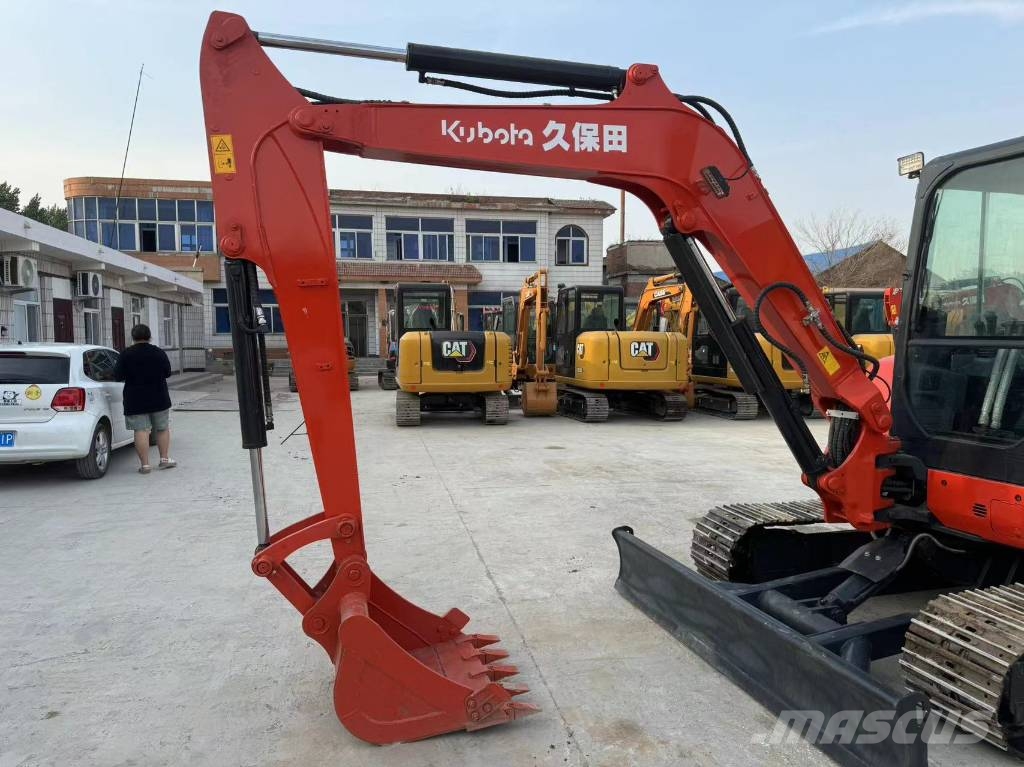 Kubota U 55-4 Mini excavators < 7t (Mini diggers)