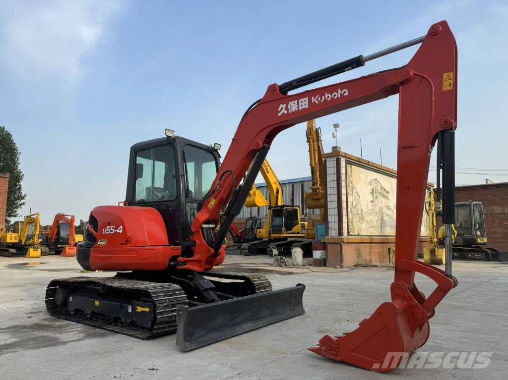 Kubota U 55-4 Mini excavators < 7t (Mini diggers)
