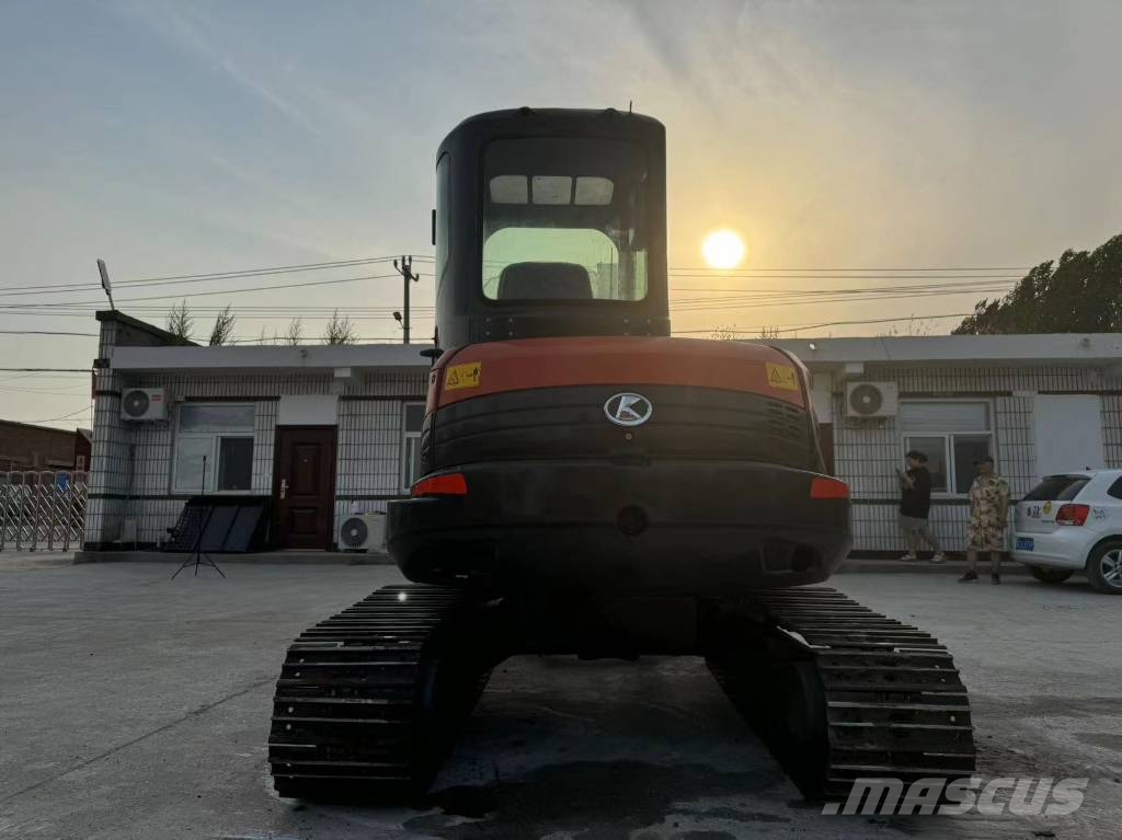 Kubota U 55-4 Mini excavators < 7t (Mini diggers)