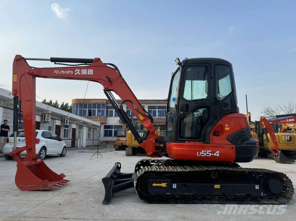 Kubota U 55-4 Mini excavators < 7t (Mini diggers)