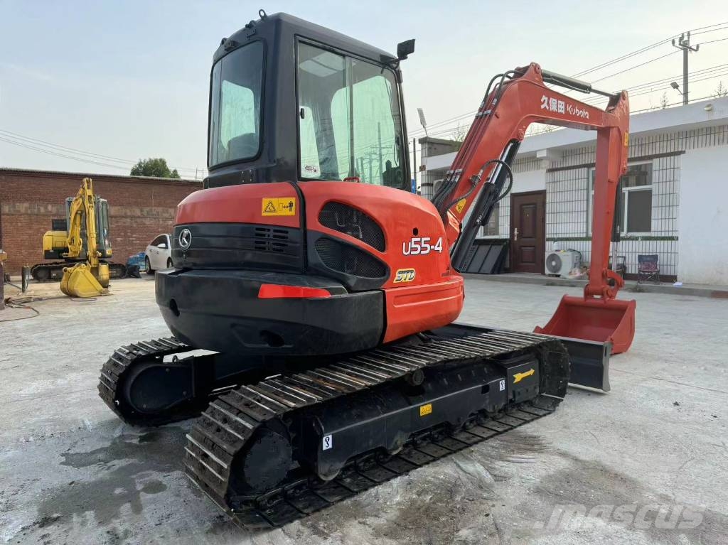 Kubota U 55-4 Mini excavators < 7t (Mini diggers)