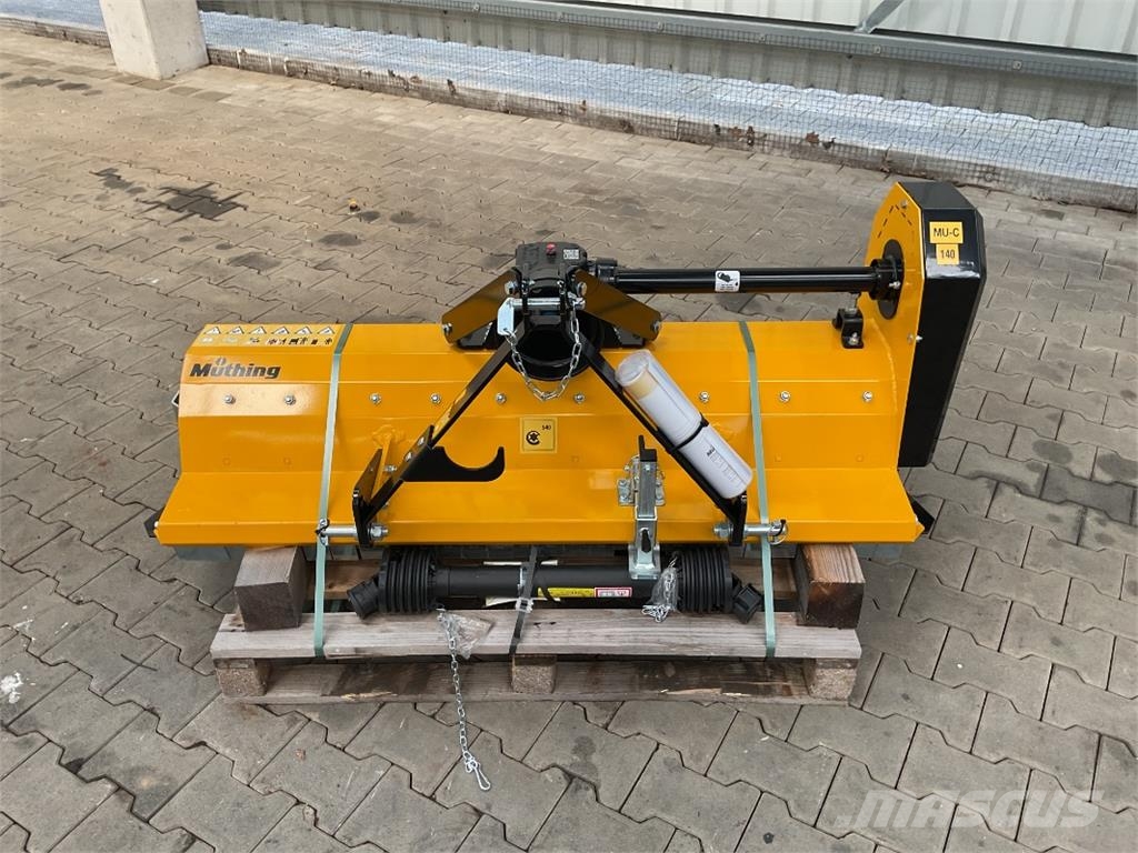 Müthing MU-C 140 Overige hooi- en voedergewasmachines