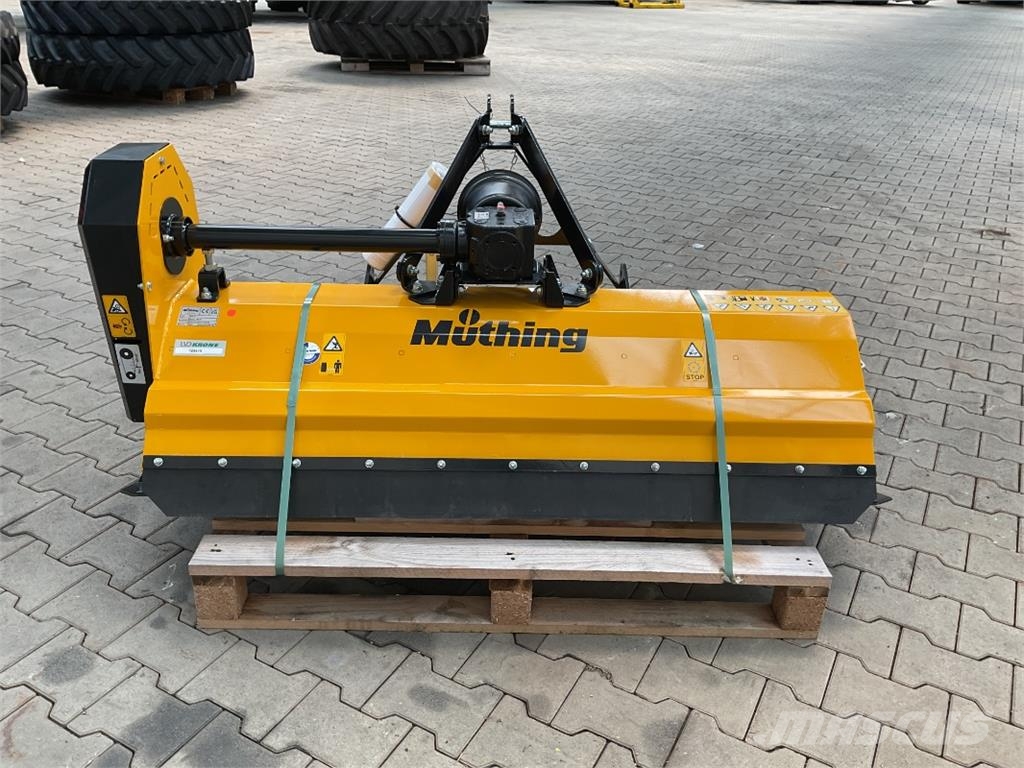 Müthing MU-C 140 Overige hooi- en voedergewasmachines