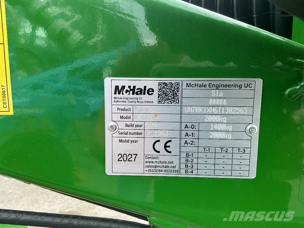 McHale R 68-78 Karhottimet
